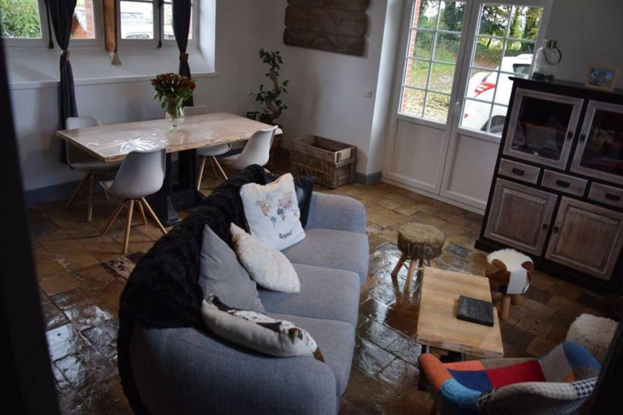 Chef-du-Pont Maison De Charme A 5 Min De Sainte-Mere-Egliseヴィラ エクステリア 写真